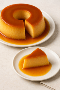 receita de pudim