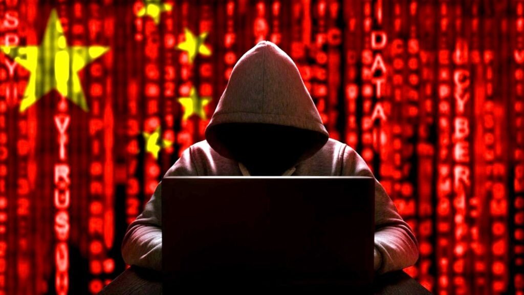 hacker china atacando eua