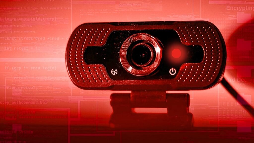 WEBCAM VIRUS CHANTAGEM