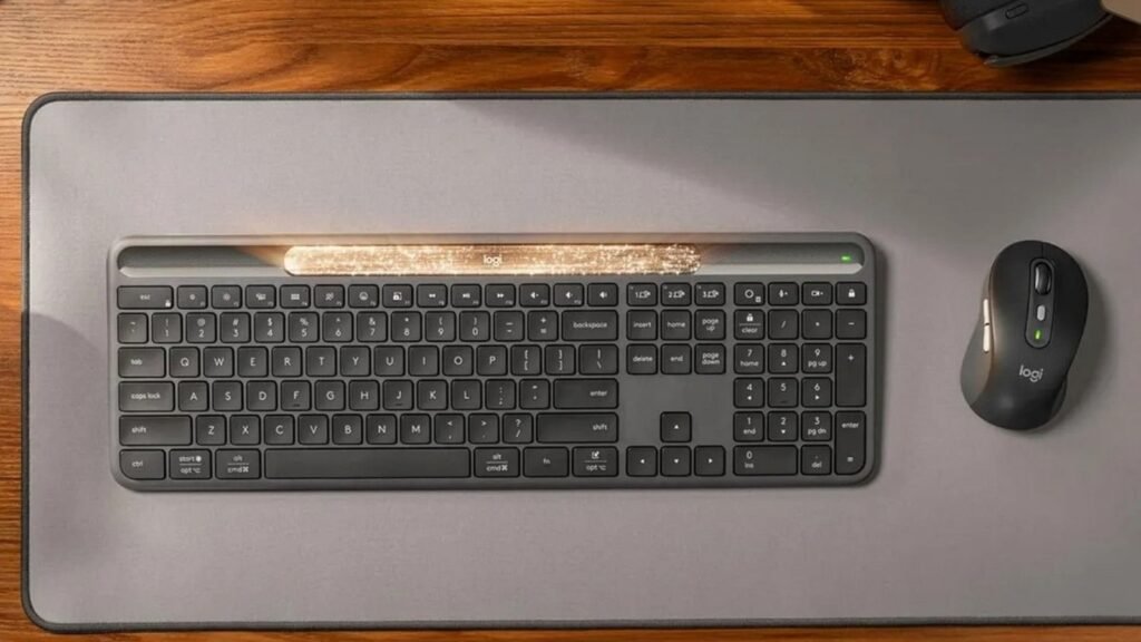 teclado de energia solar para 10 anos de bateria