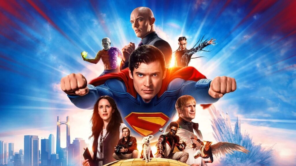 superman voando