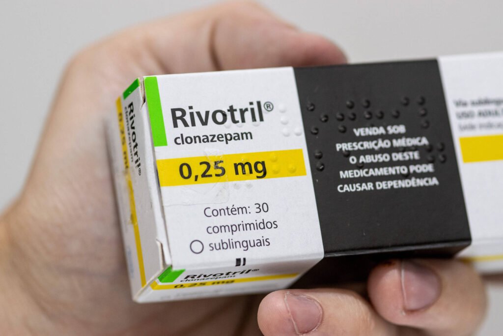 rivotril embalagem