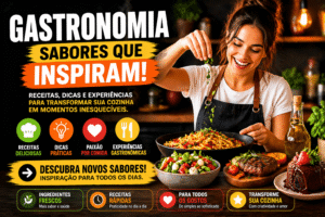 mulher na cozinha fazendo uma receita de massa