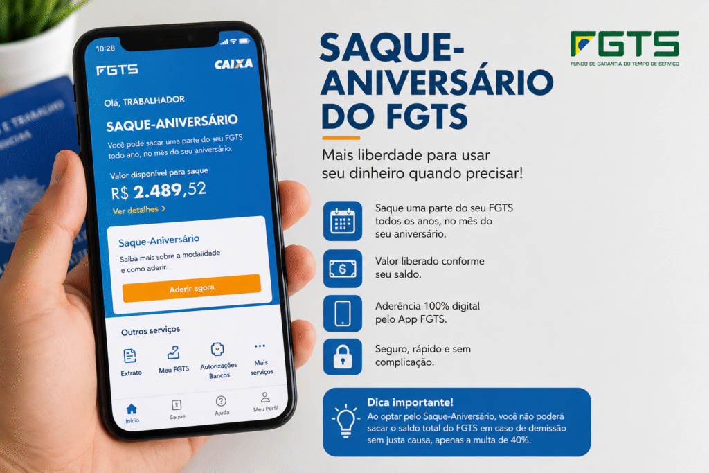 saque fgts 2026
