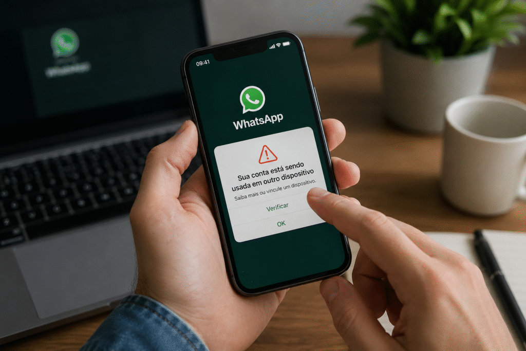 whatsapp clonado