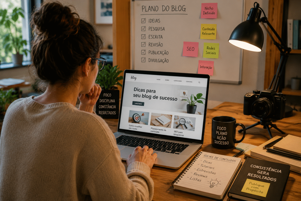 blog aula mulher aprendendo